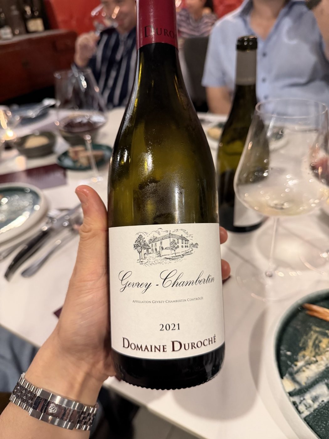4.2+. Domaine Duroche’s Gevrey-Chambertin 2021.