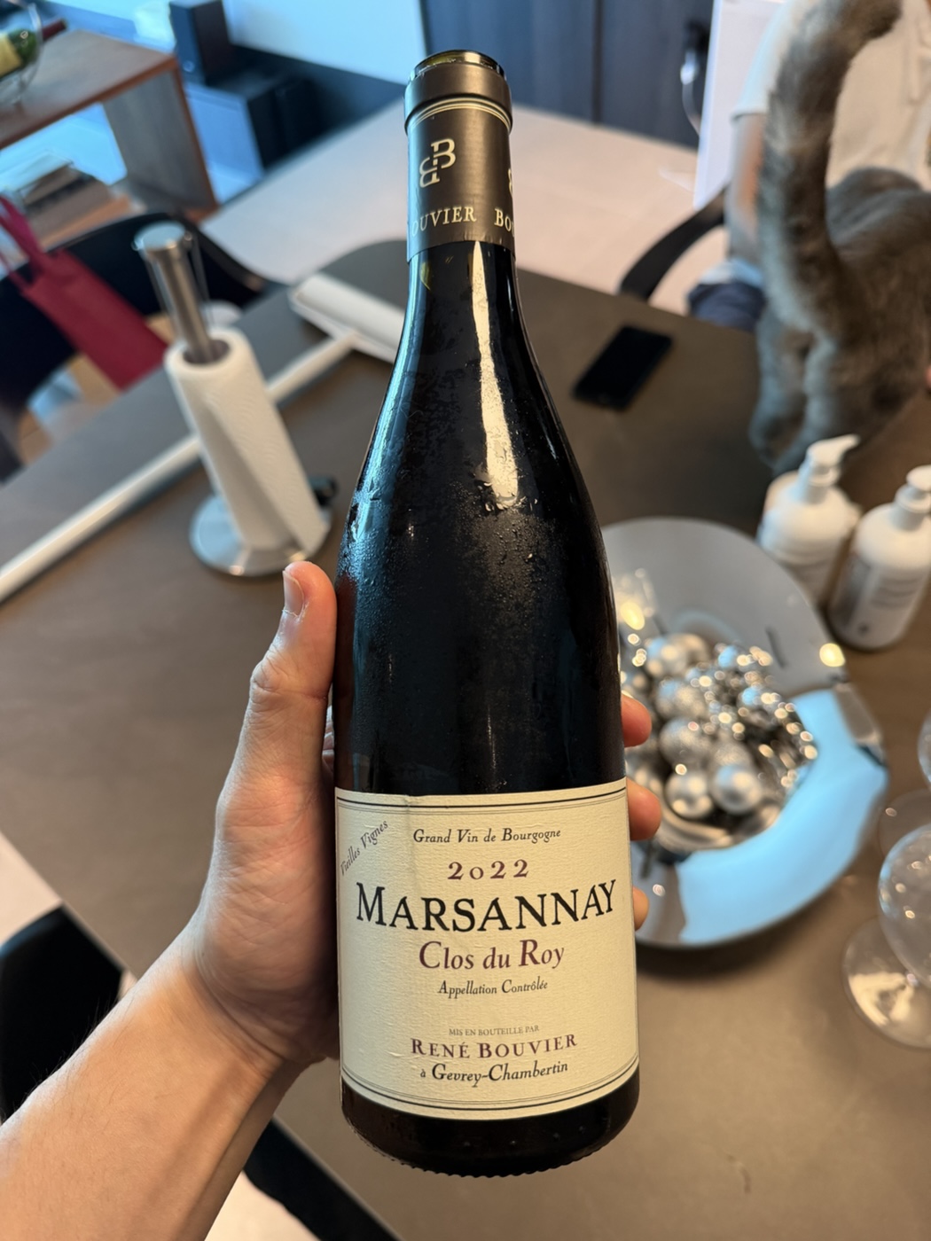 4.0. Rene Bouvier’s Marsannay ‘Clos du Roy’ 2022