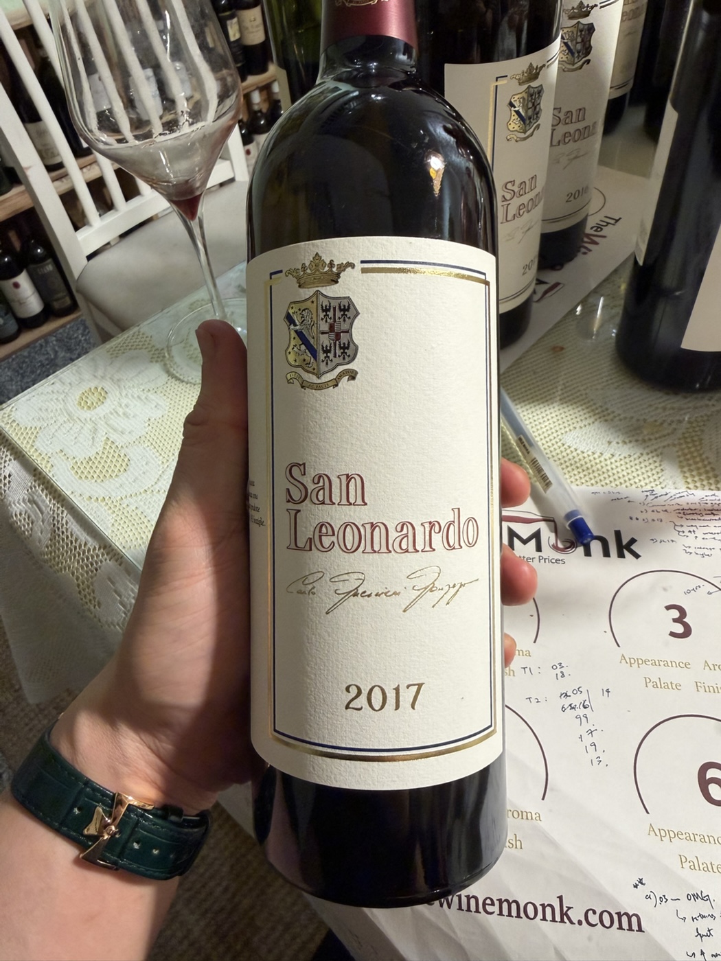 4.3. San Leonardo 2017