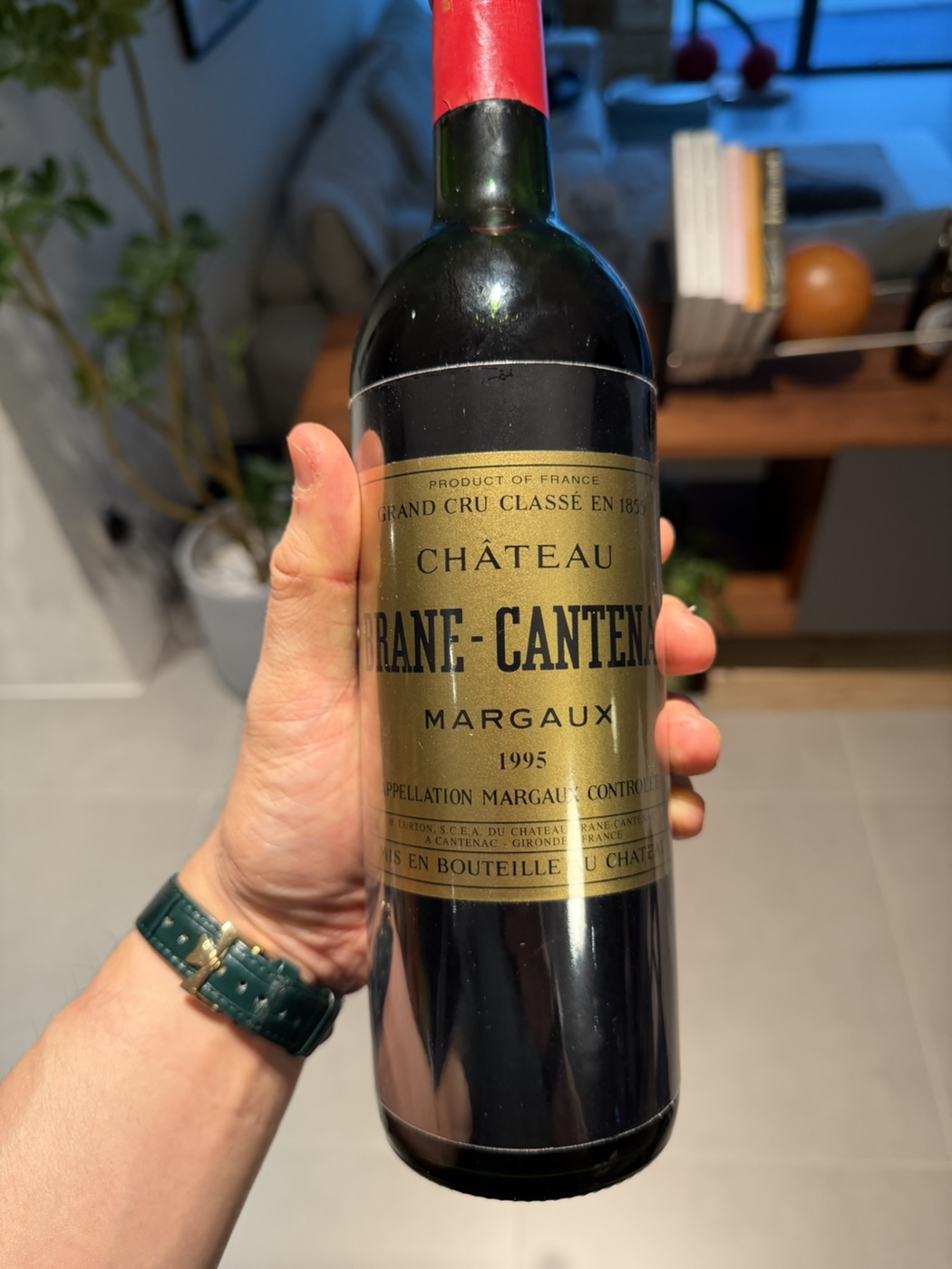 4.4. Chateau Brane-Cantenac 1995
