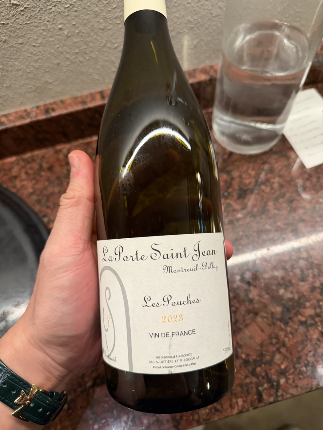 4.3 Sylvain Dittiere’s Saumur La Porte Saint-Jean ‘Les Pouches’ Blanc 2023