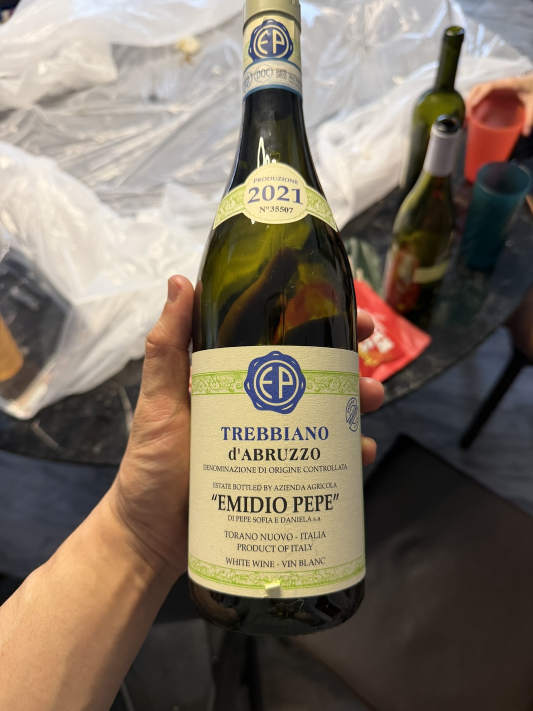 4.5. Emidio Pepe’s Trebbiano d’Abruzzo 2021.