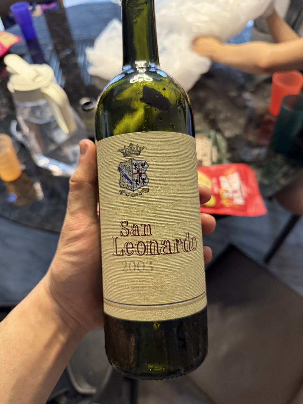 Unrated. San Leonardo 2003.