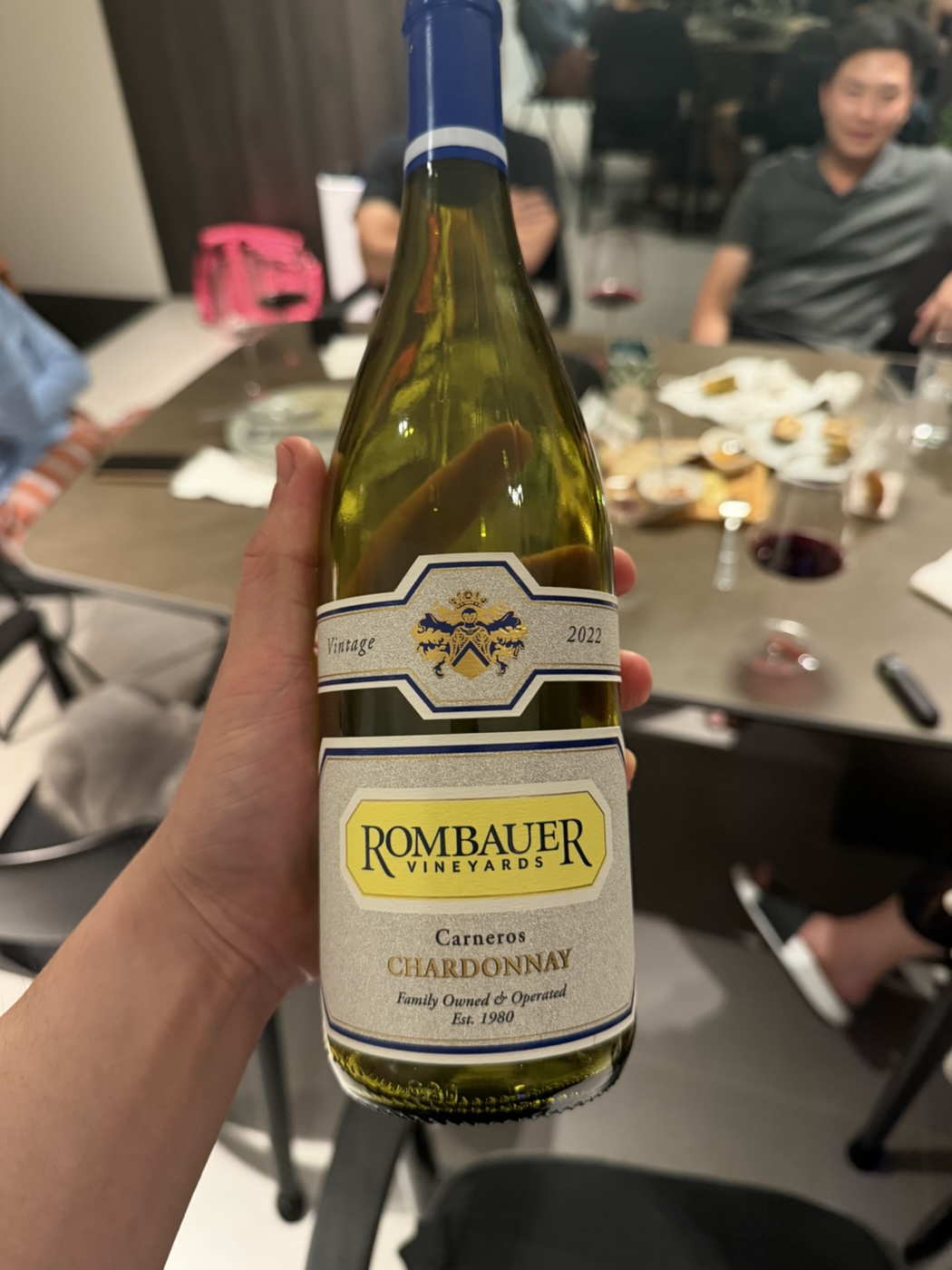4.0. Rombauer Carneros Chardonnay 2022