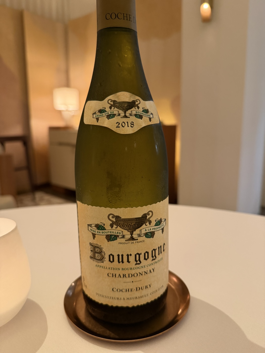 4.5 Coche Dury’s Bourgogne Blanc 2018