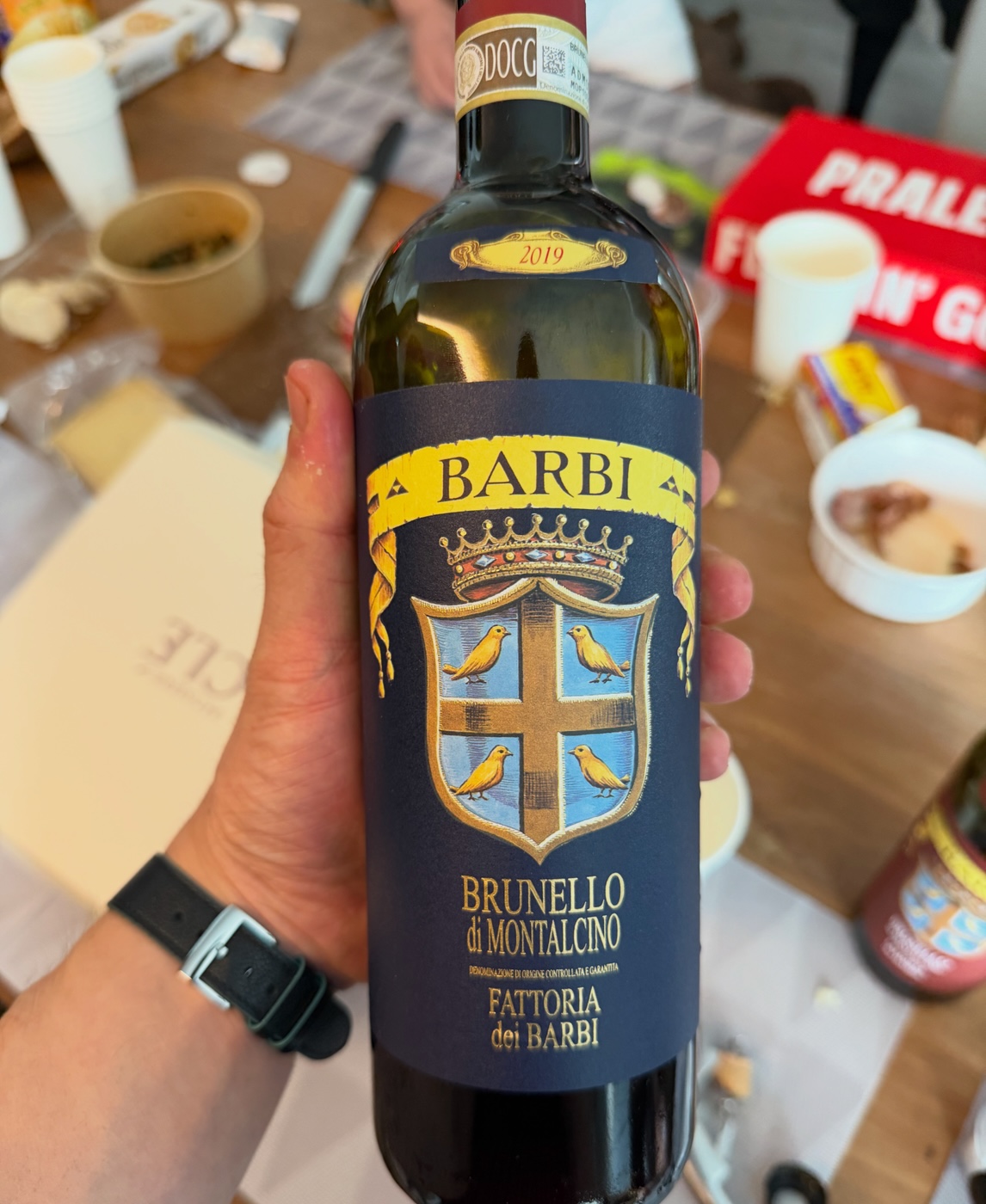 4.4? Fattoria dei Barbi Brunello 2016