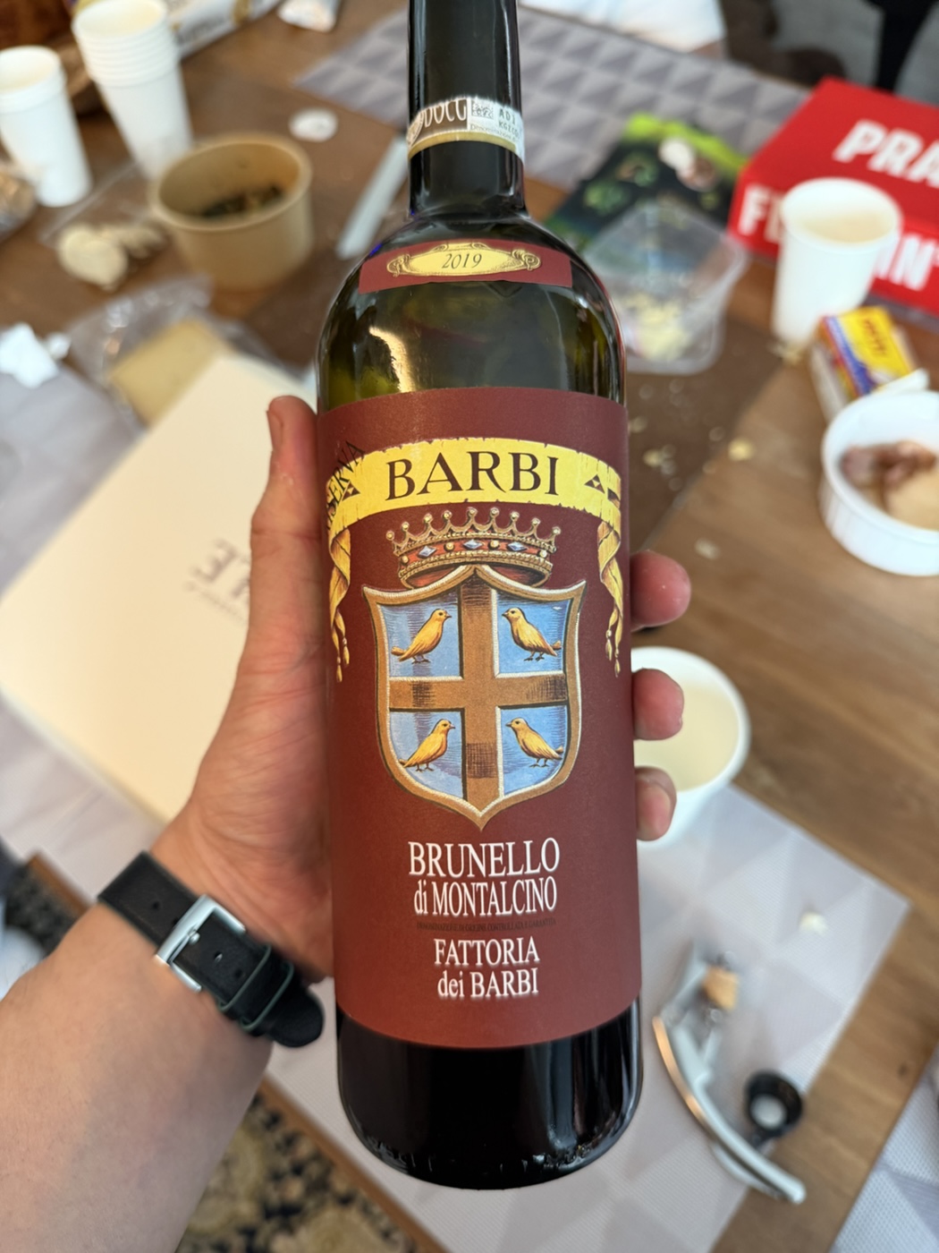 4.2+ / 4.3? Fattoria dei Barbi Brunello Riserva 2019