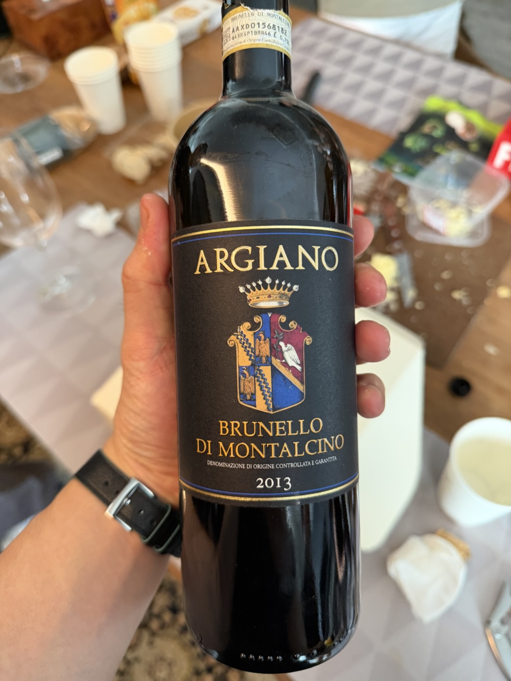 3.7. Argiano Brunello 2013.