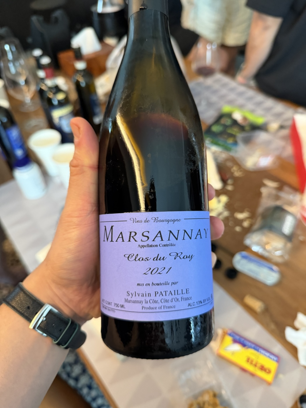 4.3 Sylvain Pataille Marsannay ‘Clos du Roy’ 2021