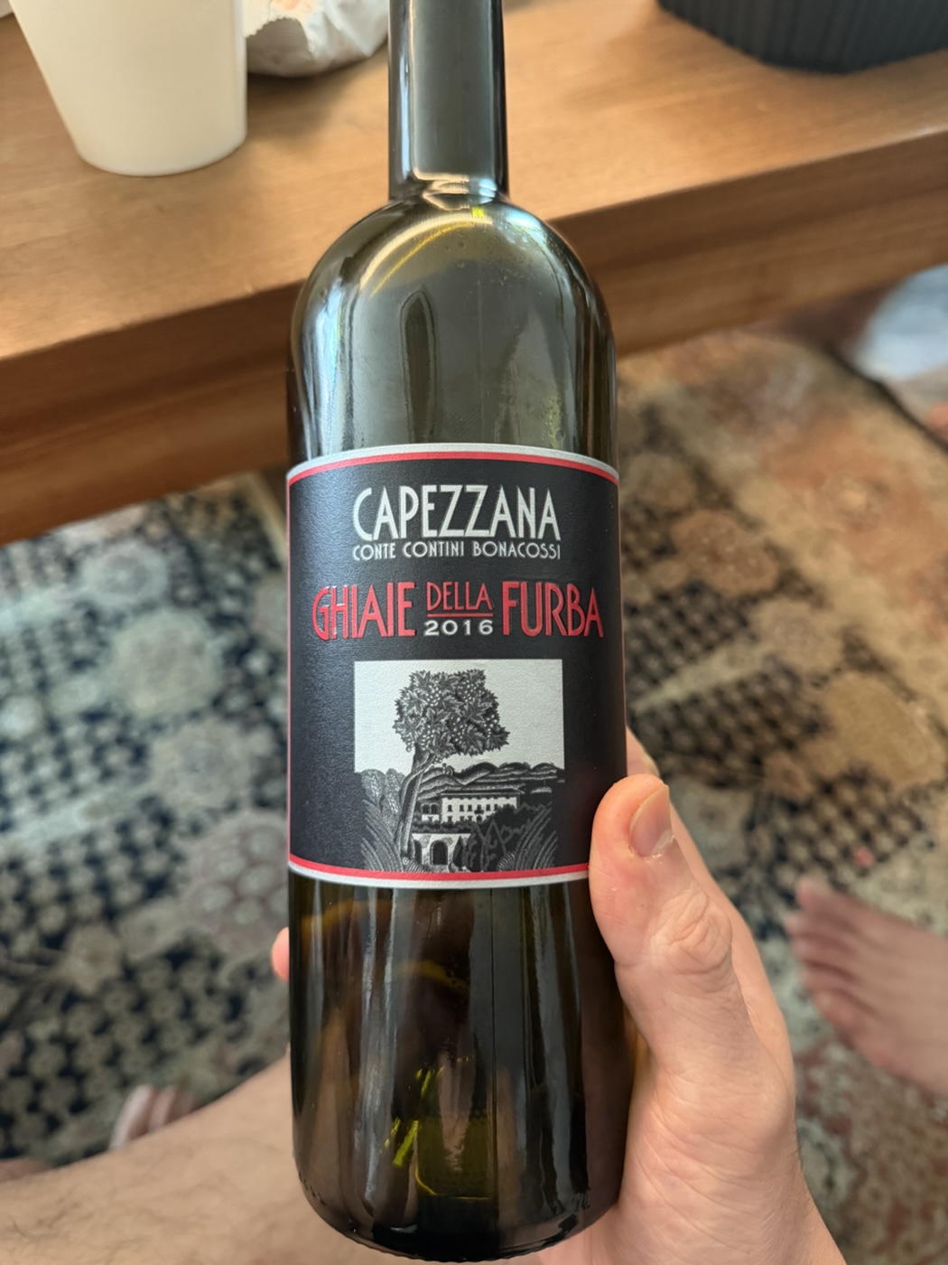 3.6 Capezzana Ghiaie della Furba 2016