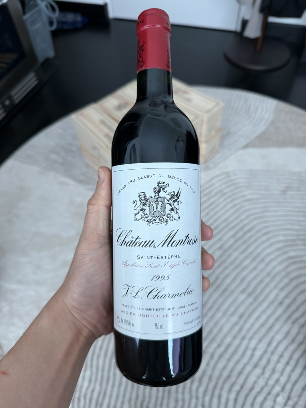 Chateau Montrose 1995