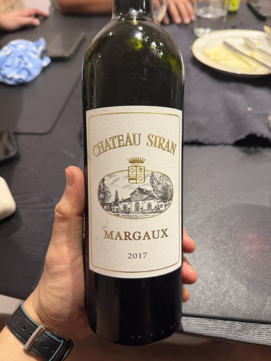 1.5. Chateau Siran 2017.