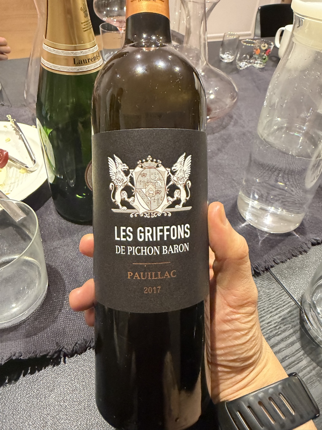 4.0(V) Les Griffons de Pichon Baron 2017
