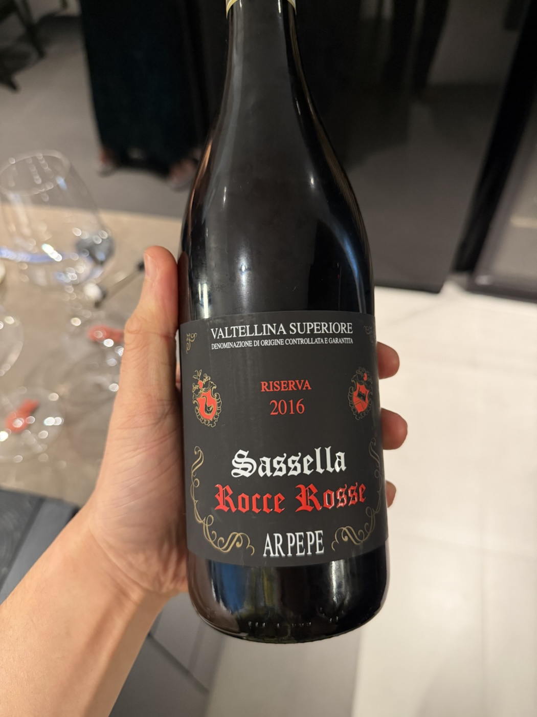 4.2+ ARPEPE’S Valtellina Superiore Sassella Riserva ‘Rocce Rosse’ 2016