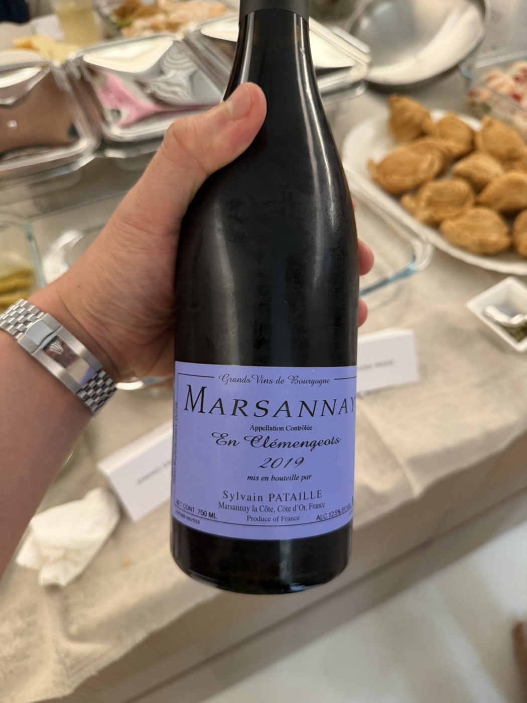4.2+ Domaine Sylvain Pataille’s Marsannay Village En ‘Clemengeots’ 2019