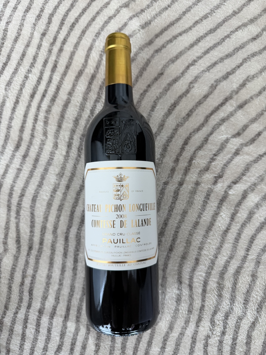 Chateau Pichon Longueville Comtesse de Lande 2008
