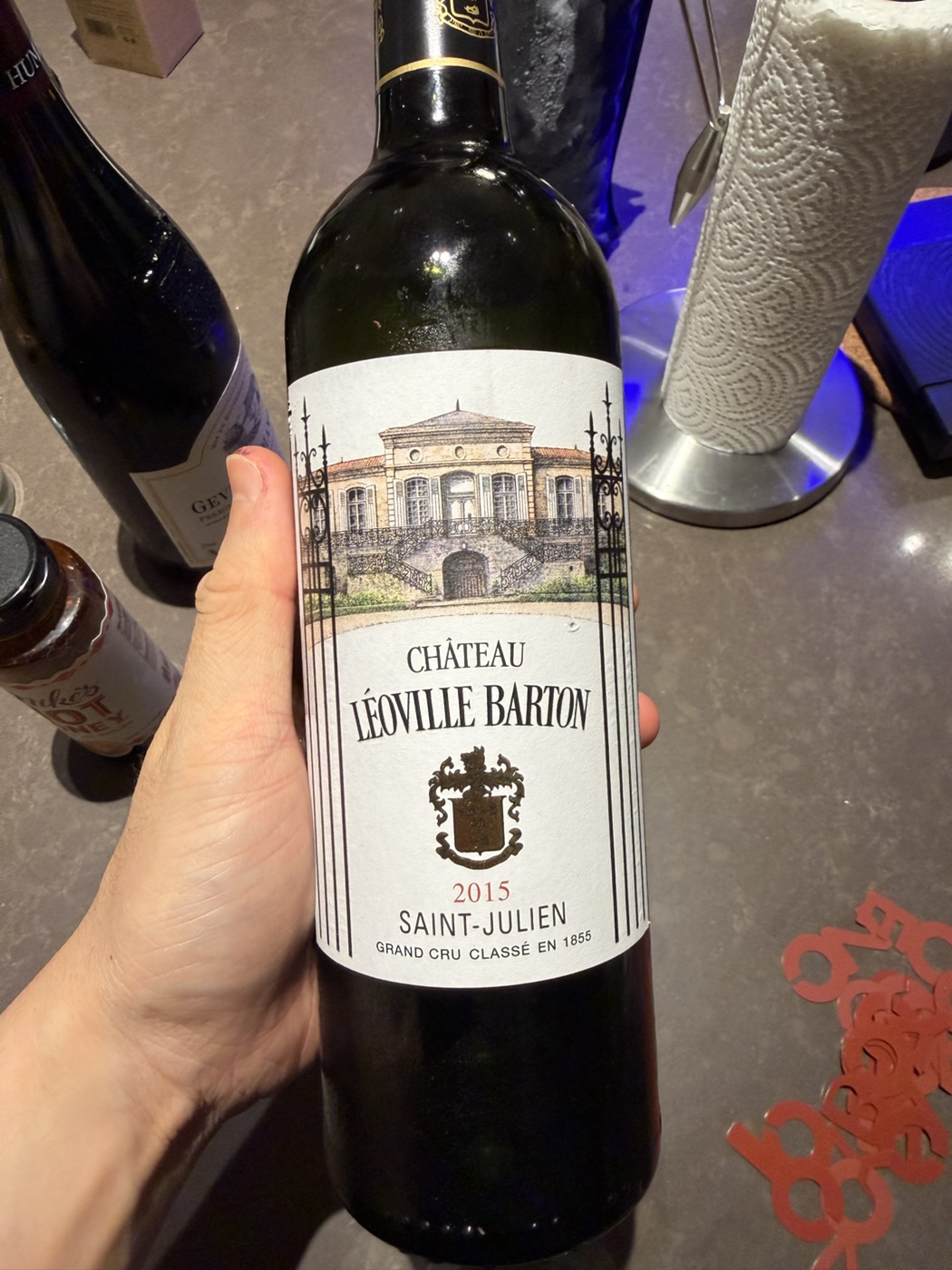 Unrated. Chateau Leoville Barton 2015