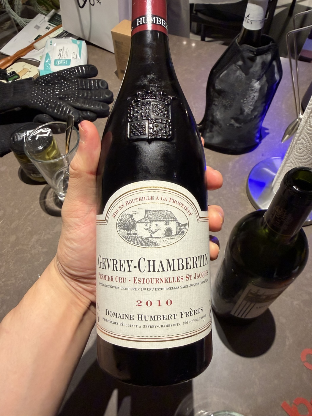 4.3+ Domaine Humbert Freres Gevrey-Chambertin 1er cru ‘Estournelles St Jacques’ 2010