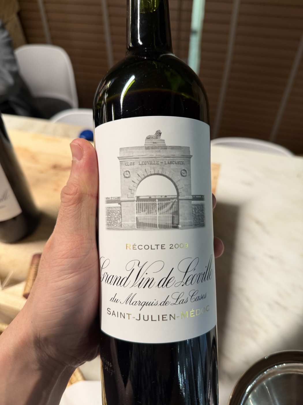 Unrated. Chateau Leoville las Cases 2009