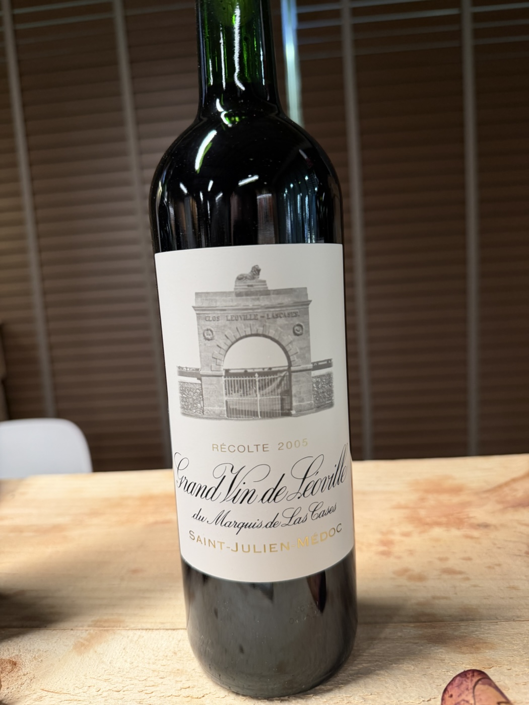 4.7+ Chateau Leoville las Cases 2005