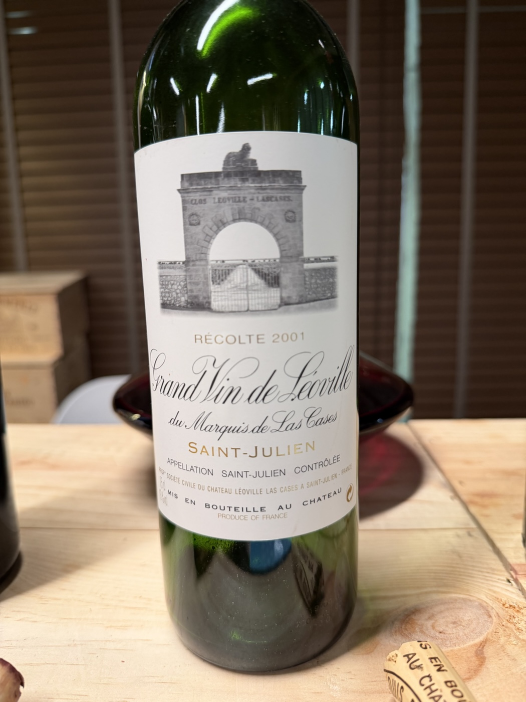4.3+ Chateau Leoville las Cases 2001