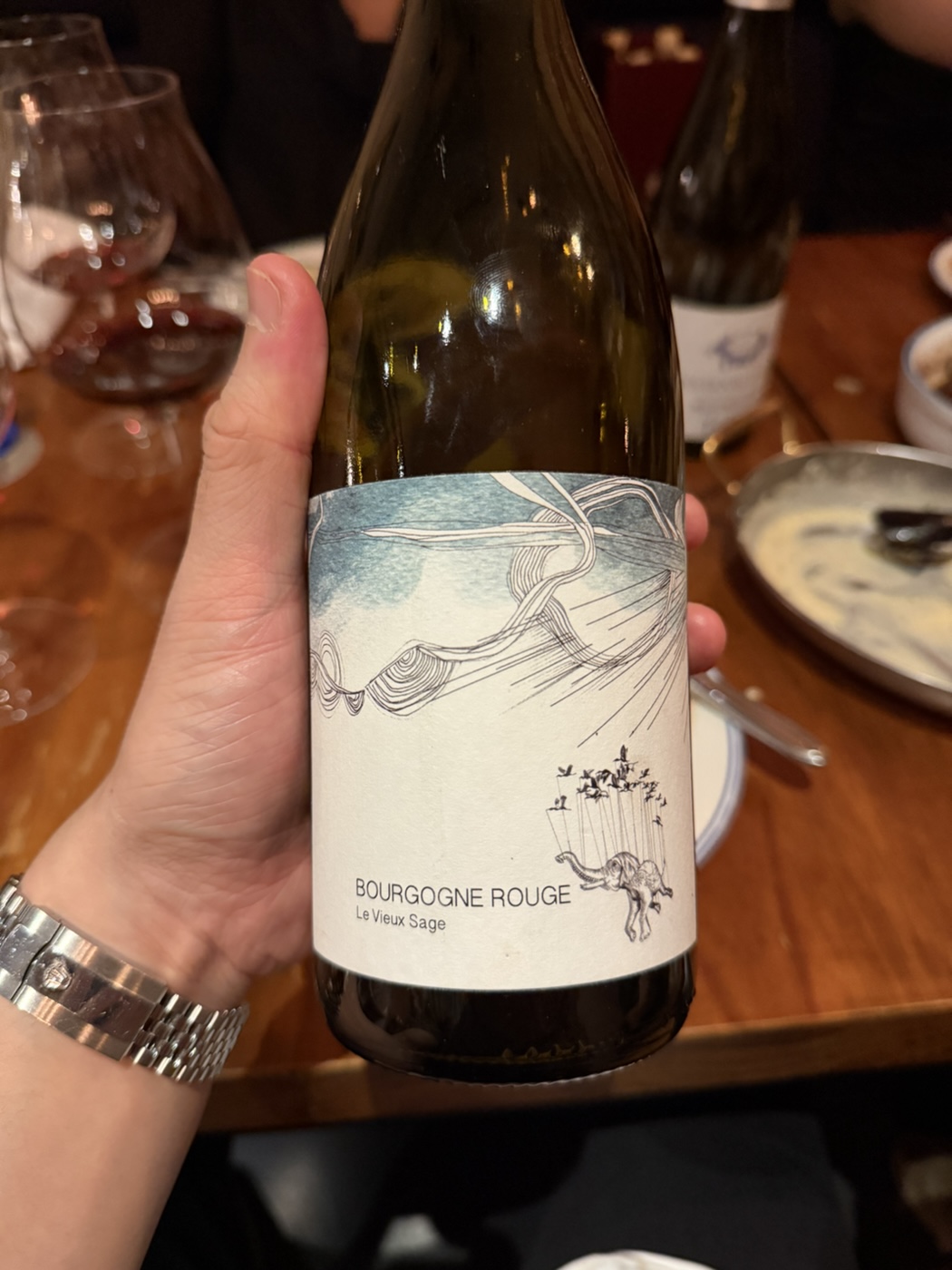 4.1+ Les Horees Bourgogne Rouge ‘Le Vieux Sage’ 2023?