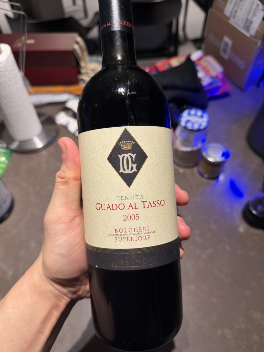 4.4+ Antinori’s Guado al Tasso 2005