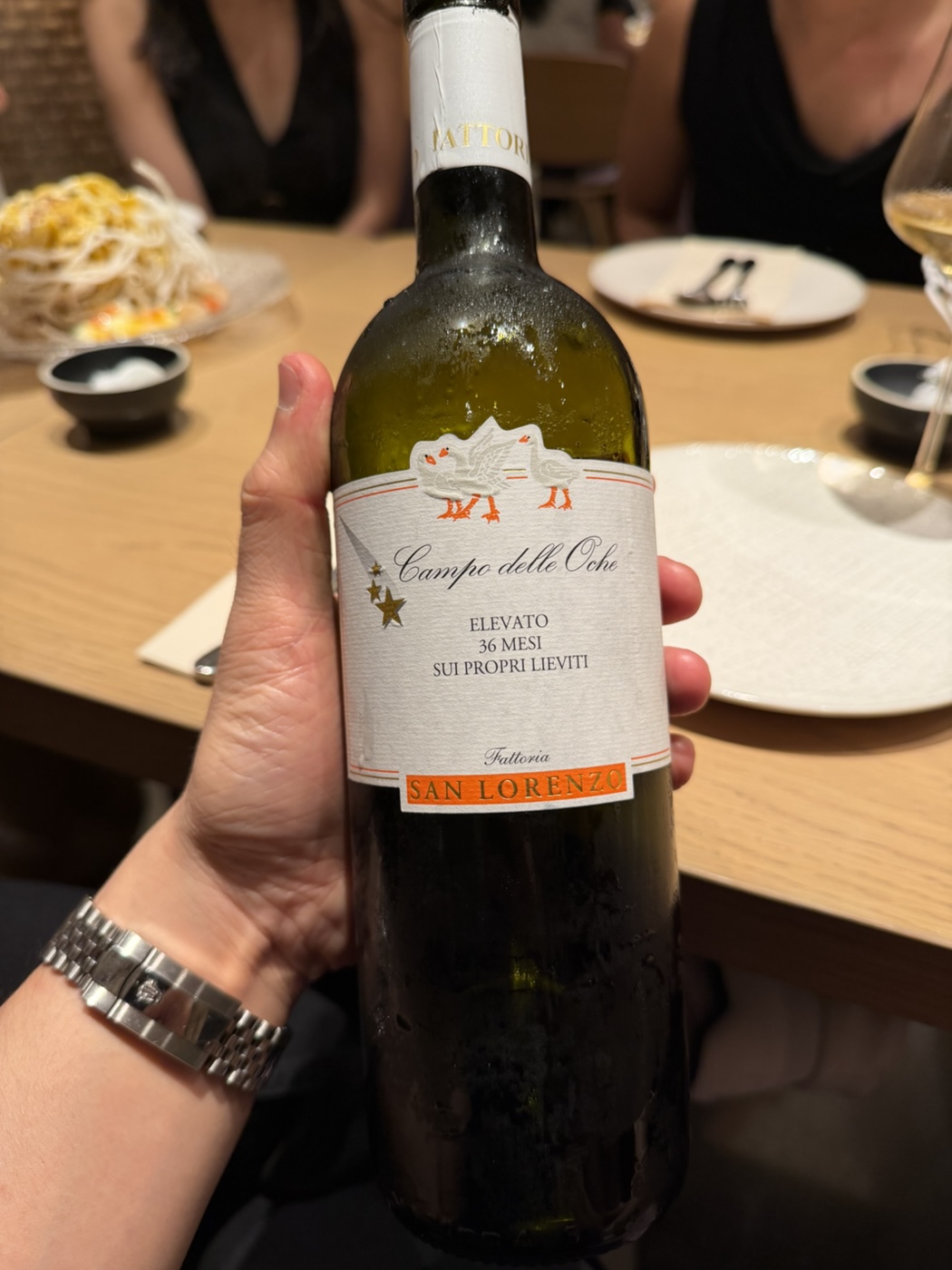4.1 San Lorenzo Campo delle Oche Bianco 2022