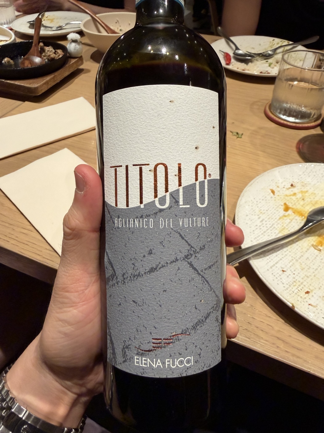4.0 Elena Fucci ‘Titolo’ Aglianico del Vulture 2019