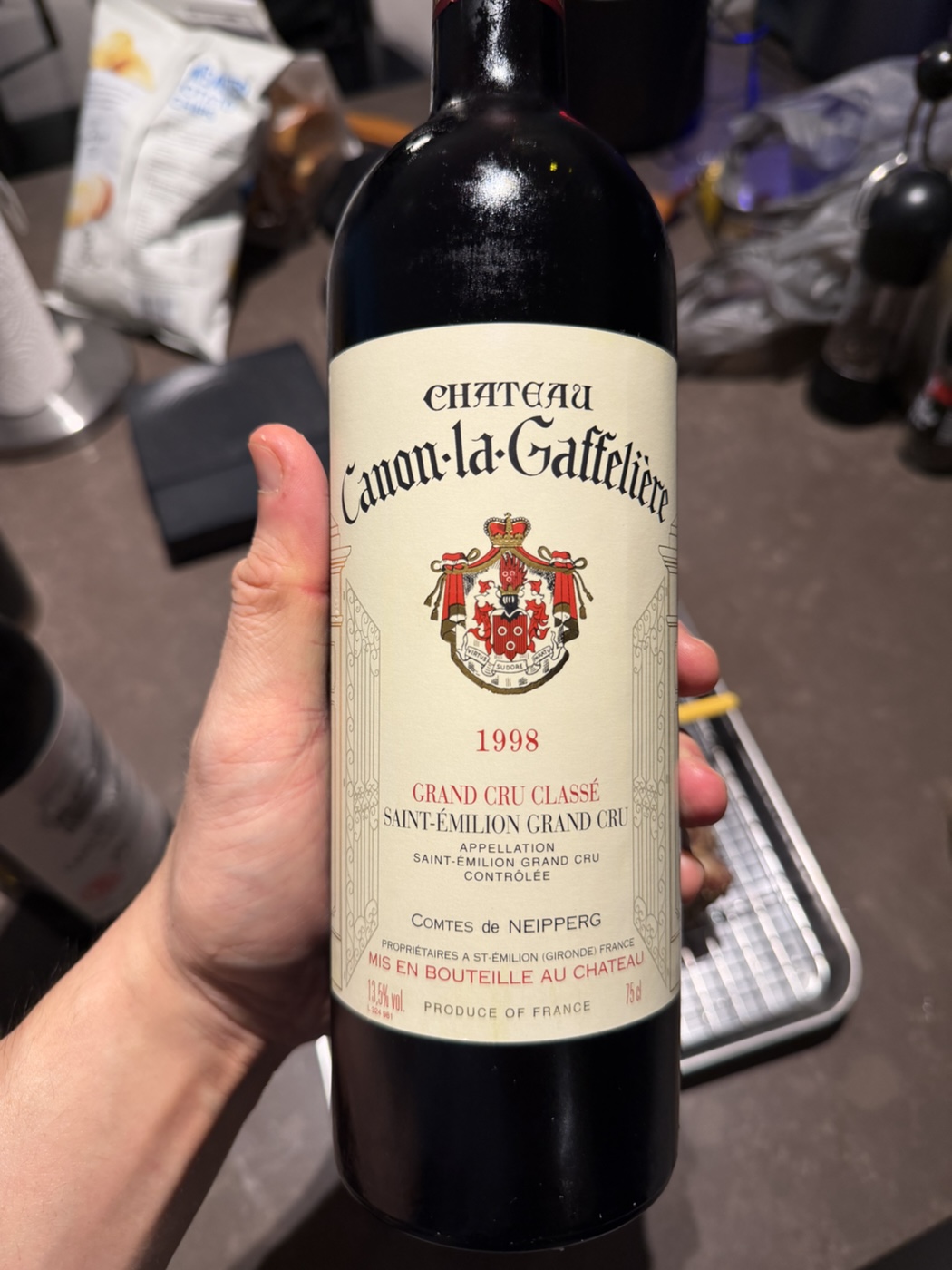 4.5 Chateau Canon-La-Gaffeliere 1998