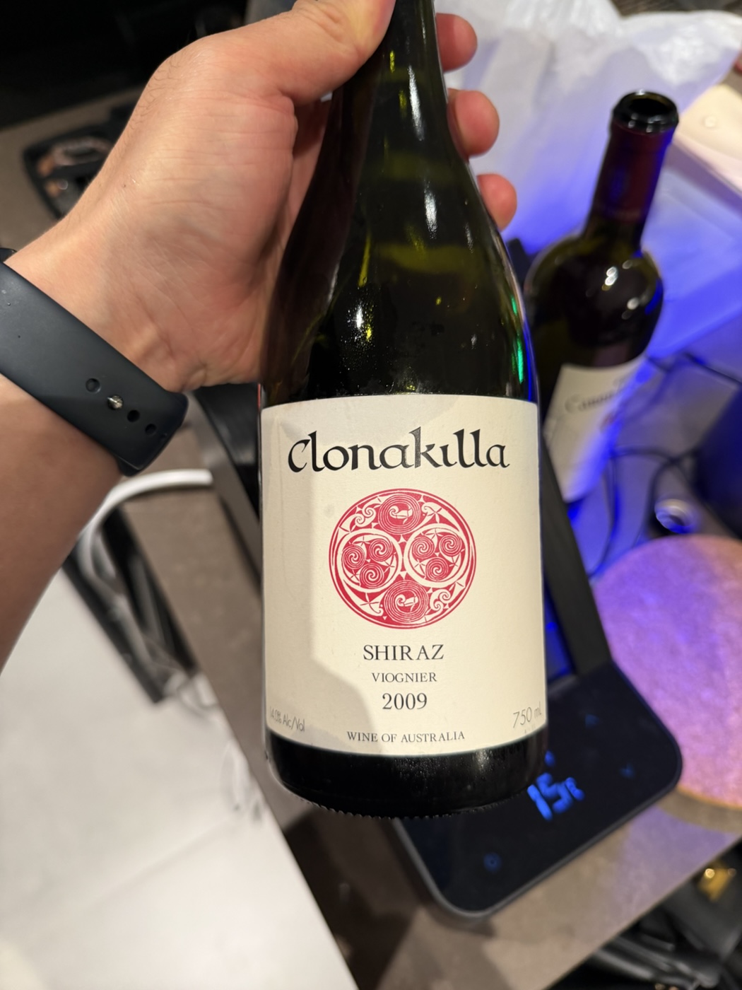 4.1+ Clonakilla Shiraz Viognier 2009