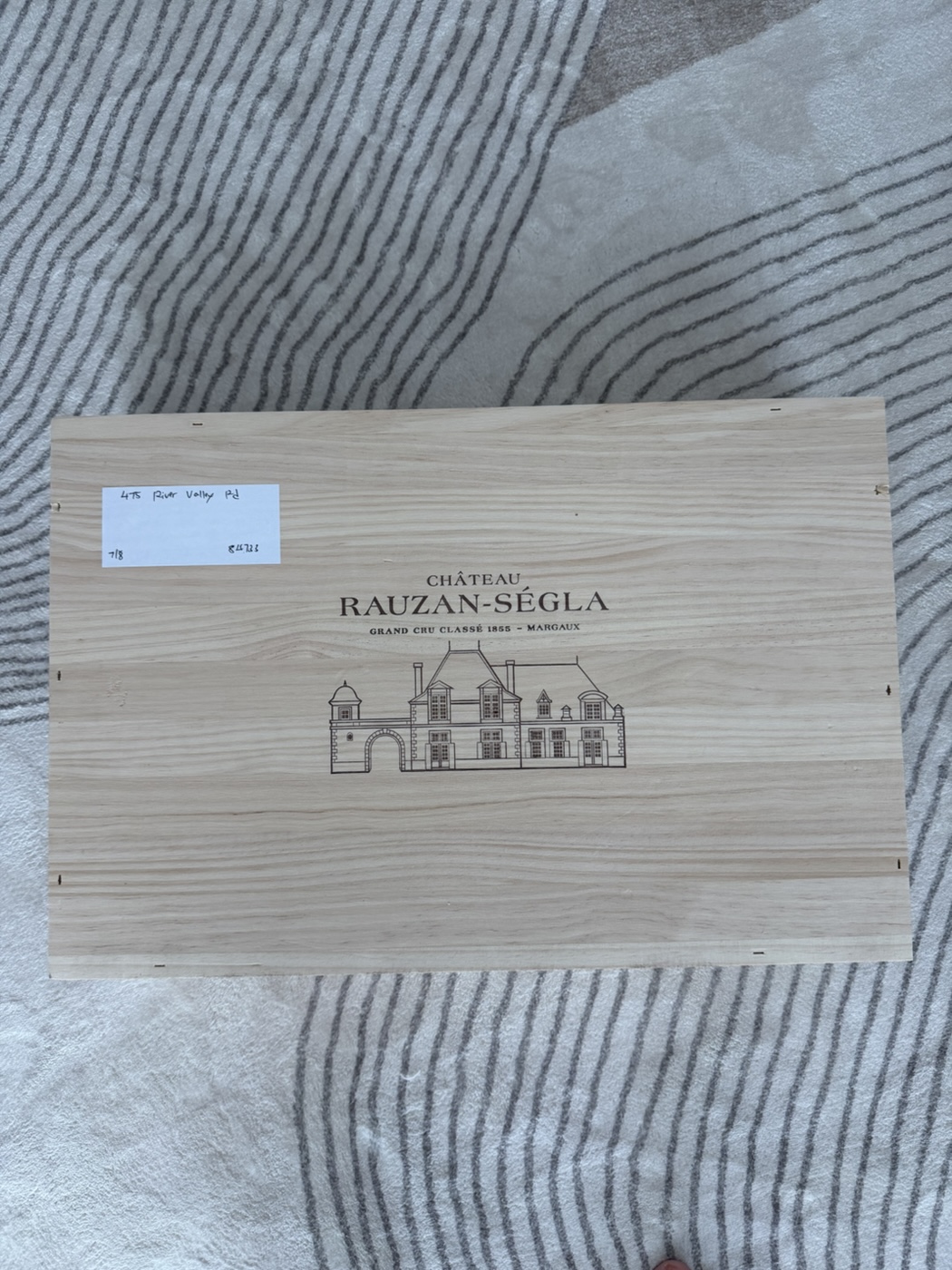 Chateau Rauzan-Segla 1996.