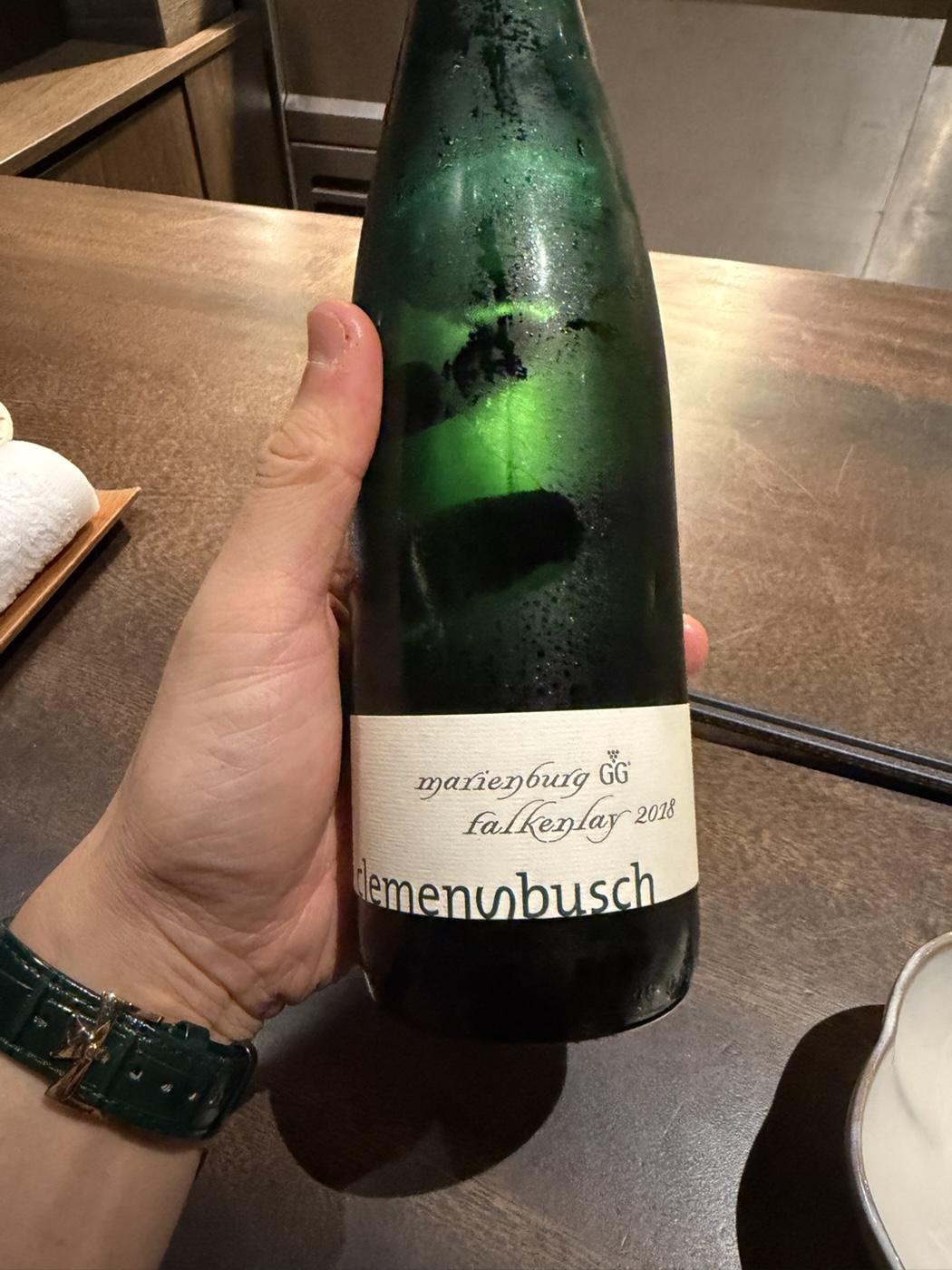 4.1 Clemens Busch Marienburg Fahrlay Terrassen Riesling GG 2018