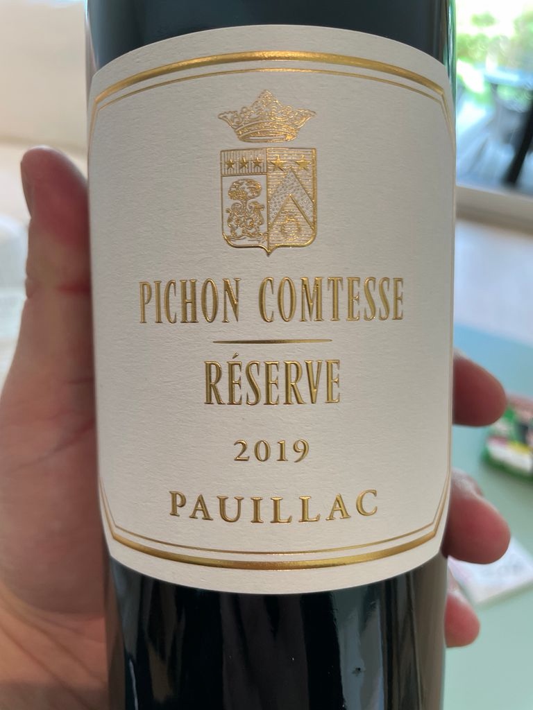 4.1 Pichon Comtesse Reserve 2019