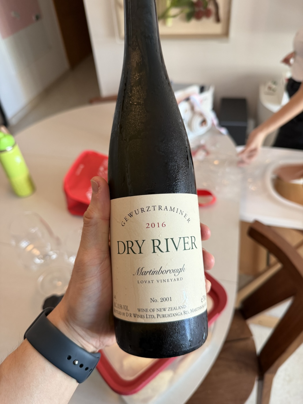 4.1+ Dry River Gewurztraminer 2016.