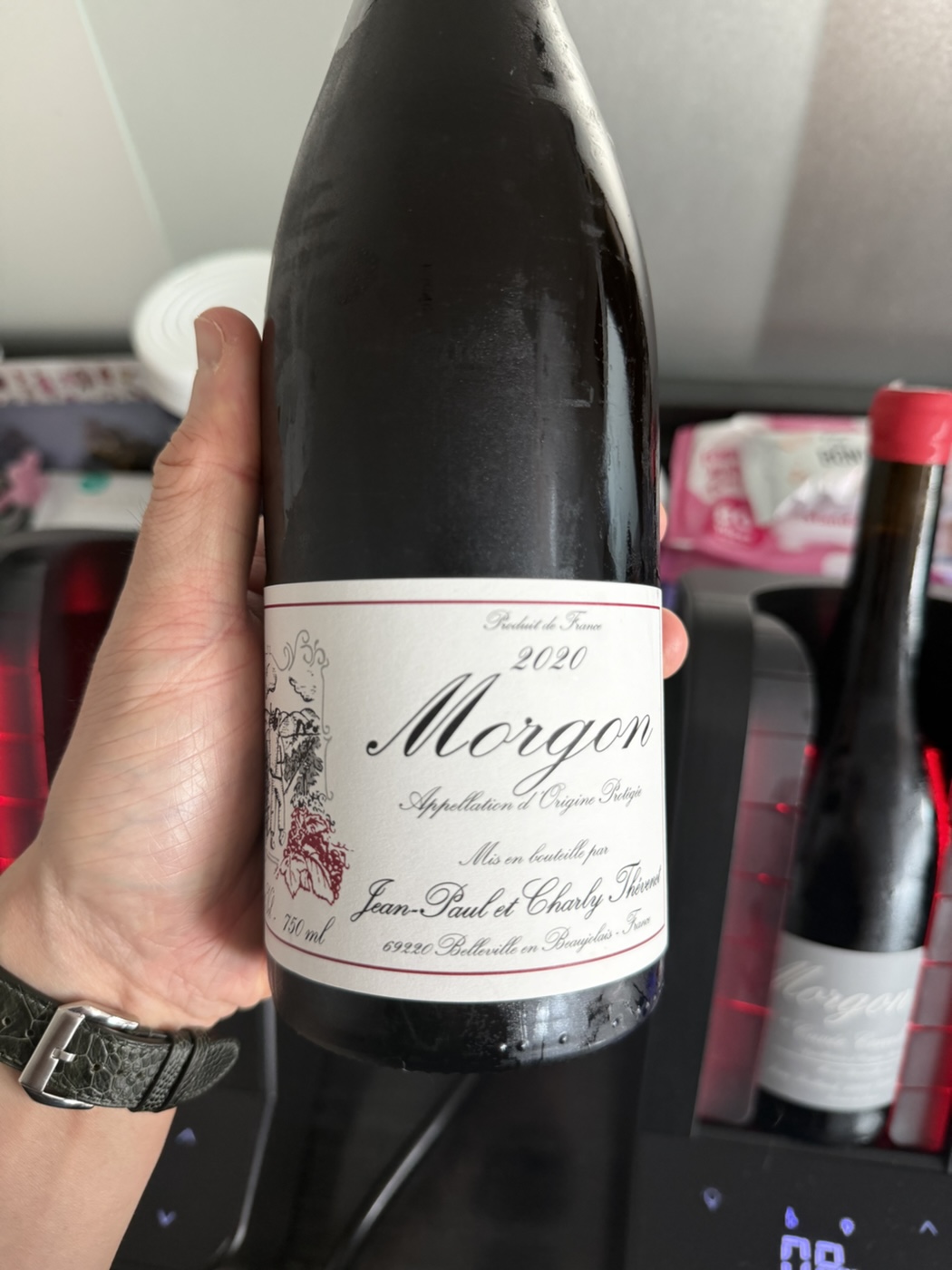 Unrated. Domaine Jean-Paul et Charly Thevenet Morgon 2020