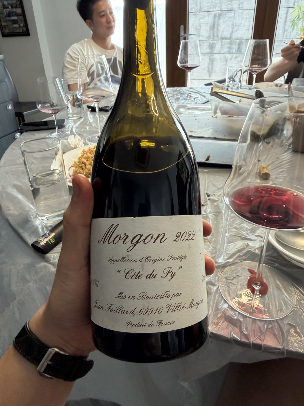 4.2(V) Domaine Jean Foillard Morgon ‘Cote du Py’ 2022