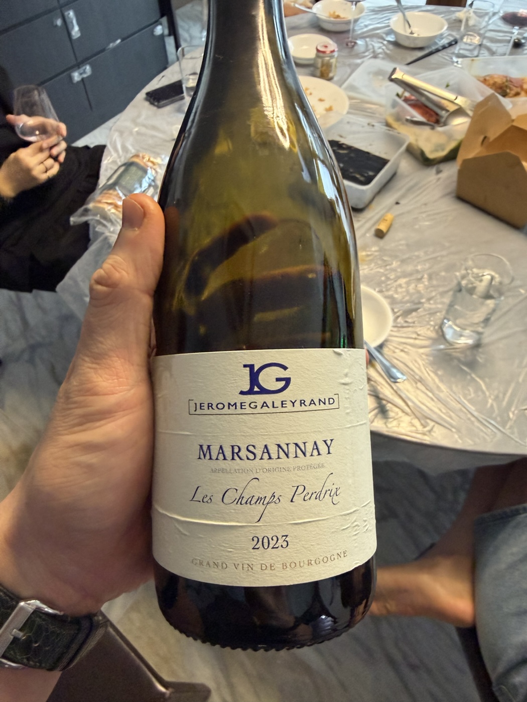 Unrated. Jerome Galeyrand Marsannay ‘Les Champs Perdrix’ 2023