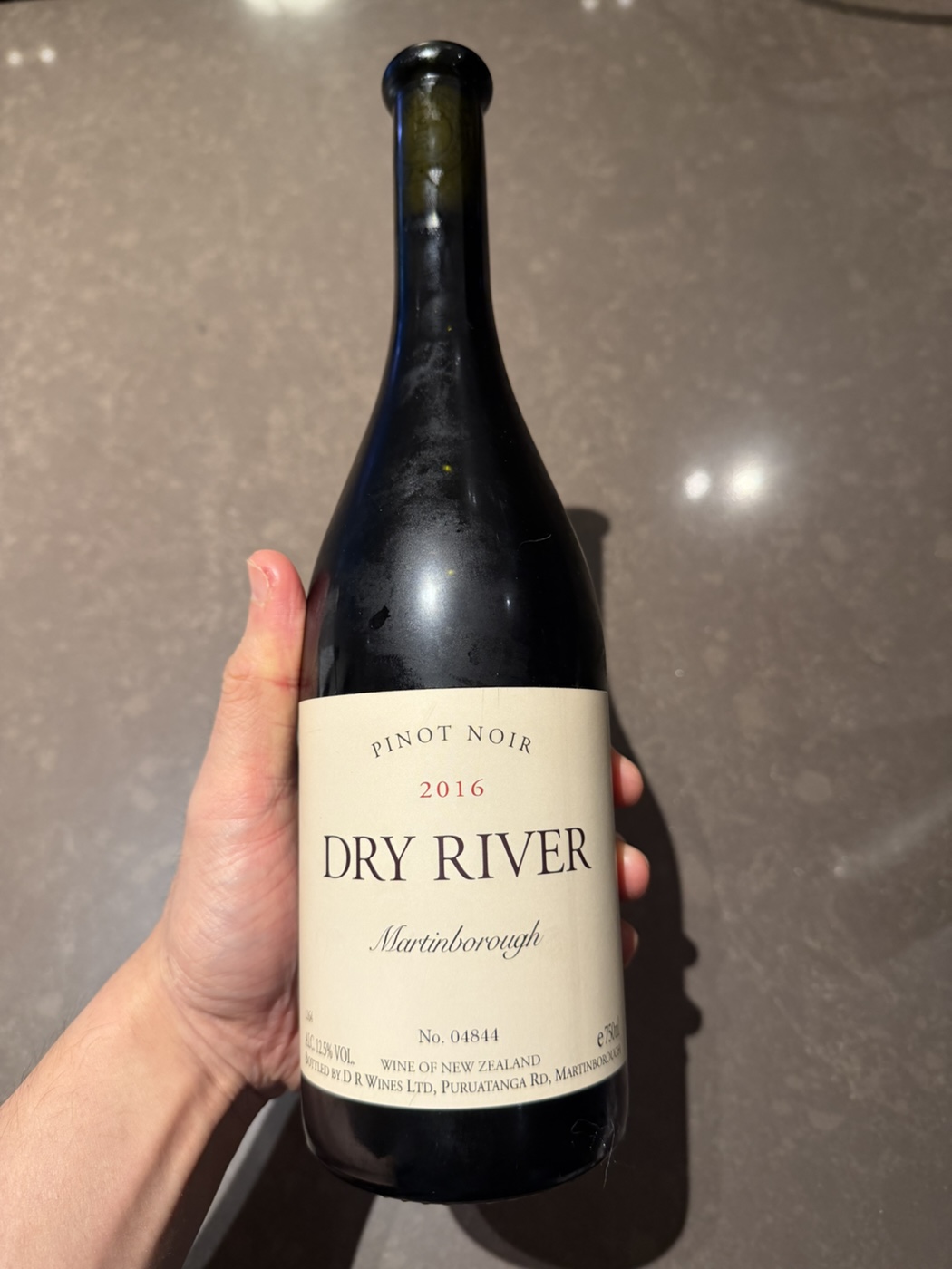 4.5 Dry River Pinot Noir 2016.