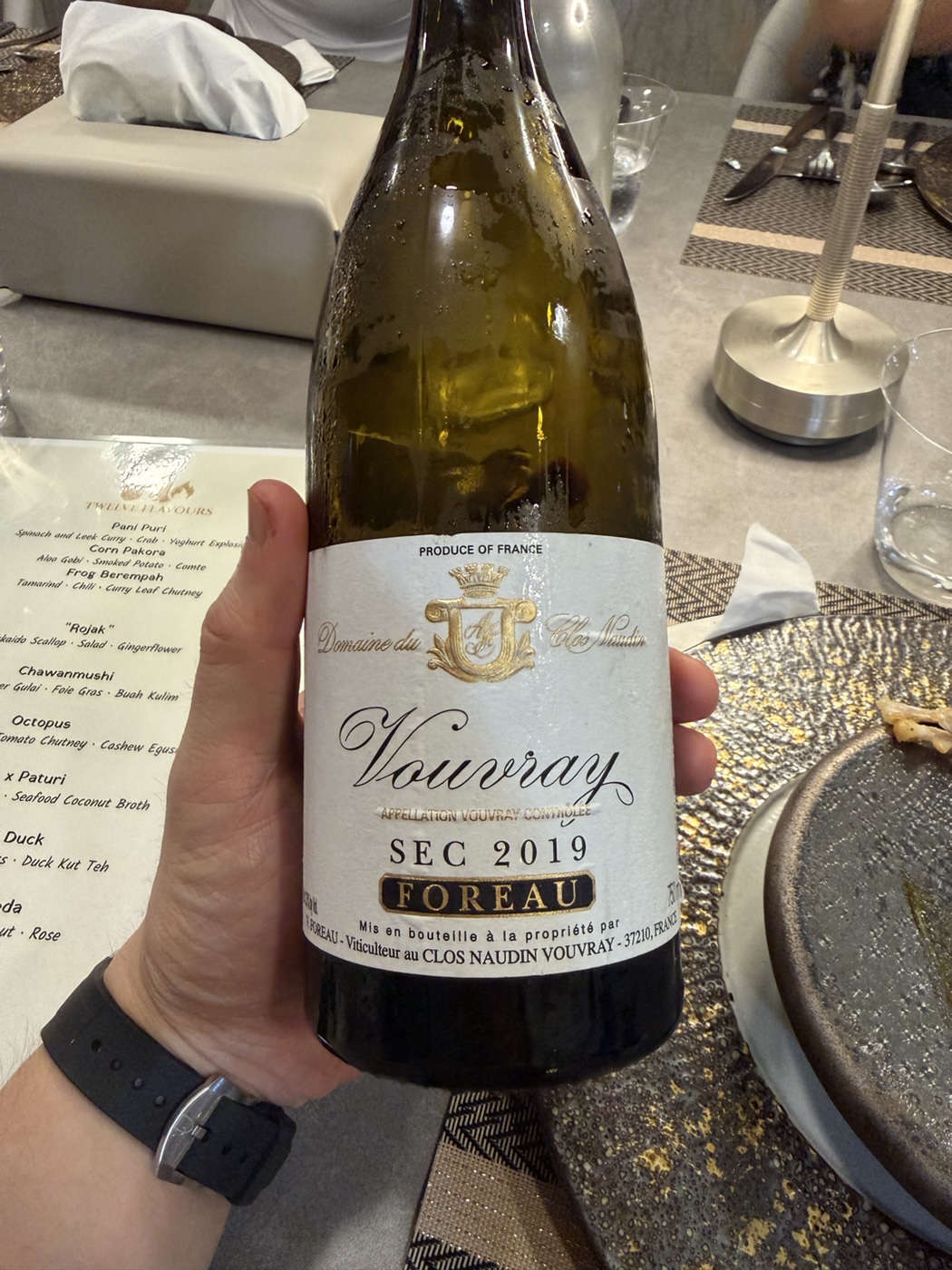 4.1 Domaine du Clos Naudin Vouvray Sec 2019