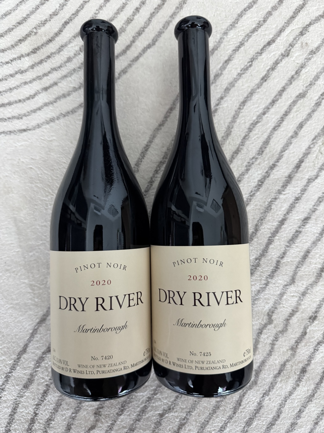 Dry River Pinot Noir 2020.