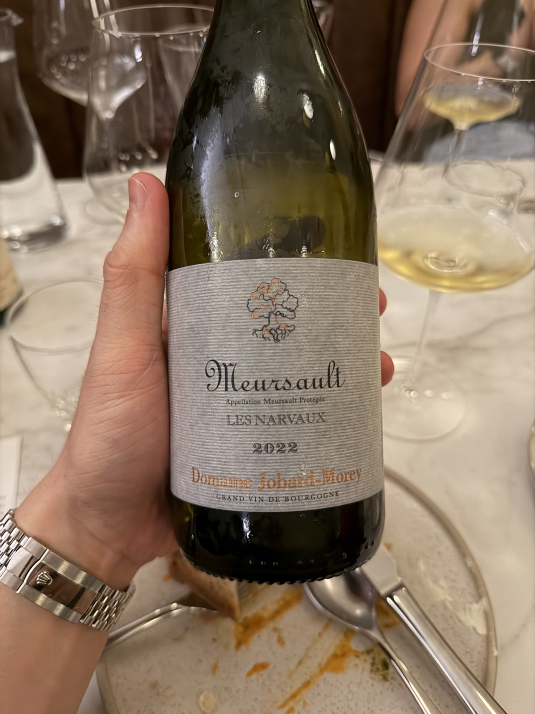 4.2 Domaine Jobard-Morey Meursault ‘Les Narvaux’ 2022.