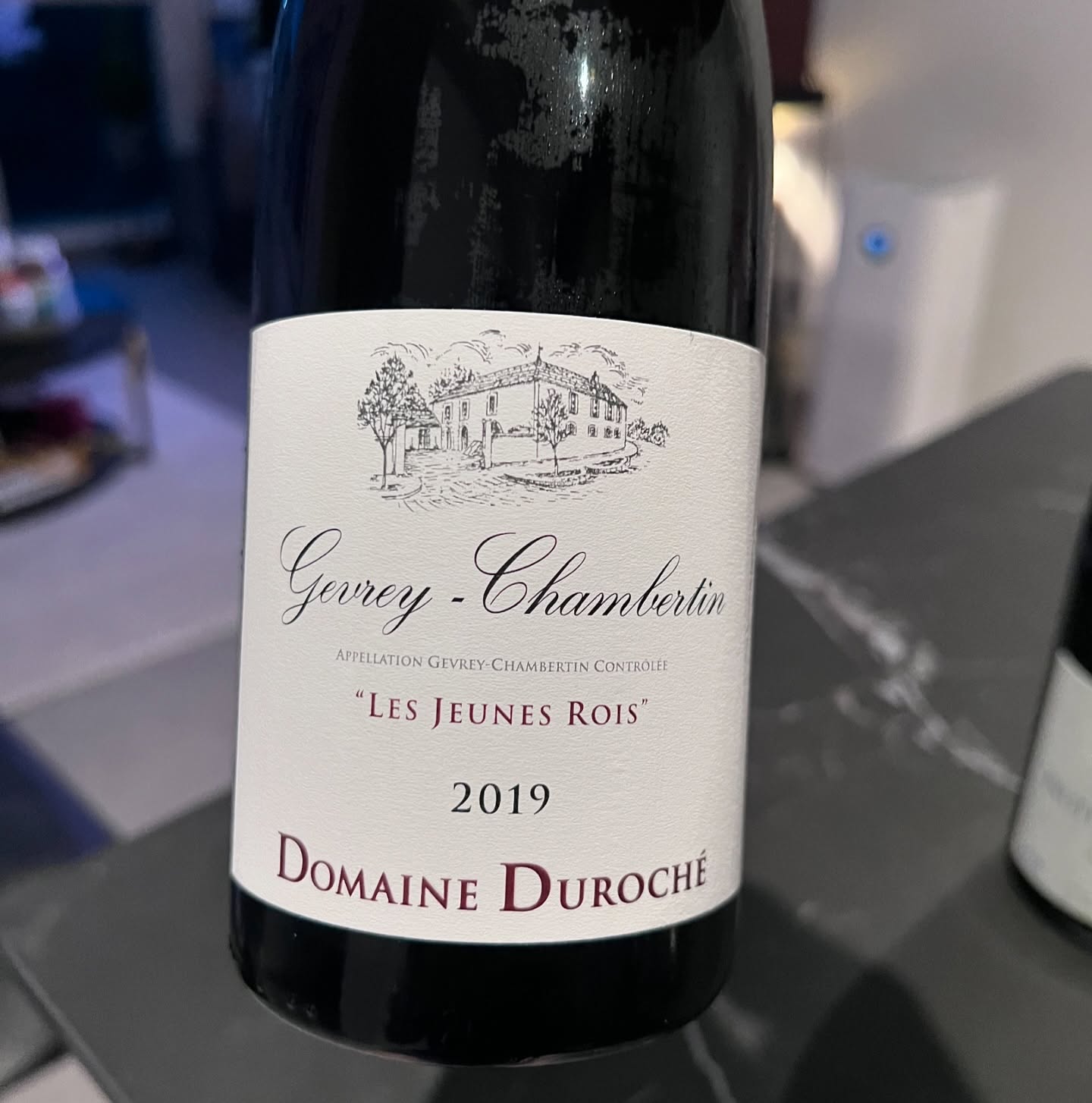 4.3. Domaine Duroche ‘Les Jeunes Rois’ Gevrey-Chambertin 2019.