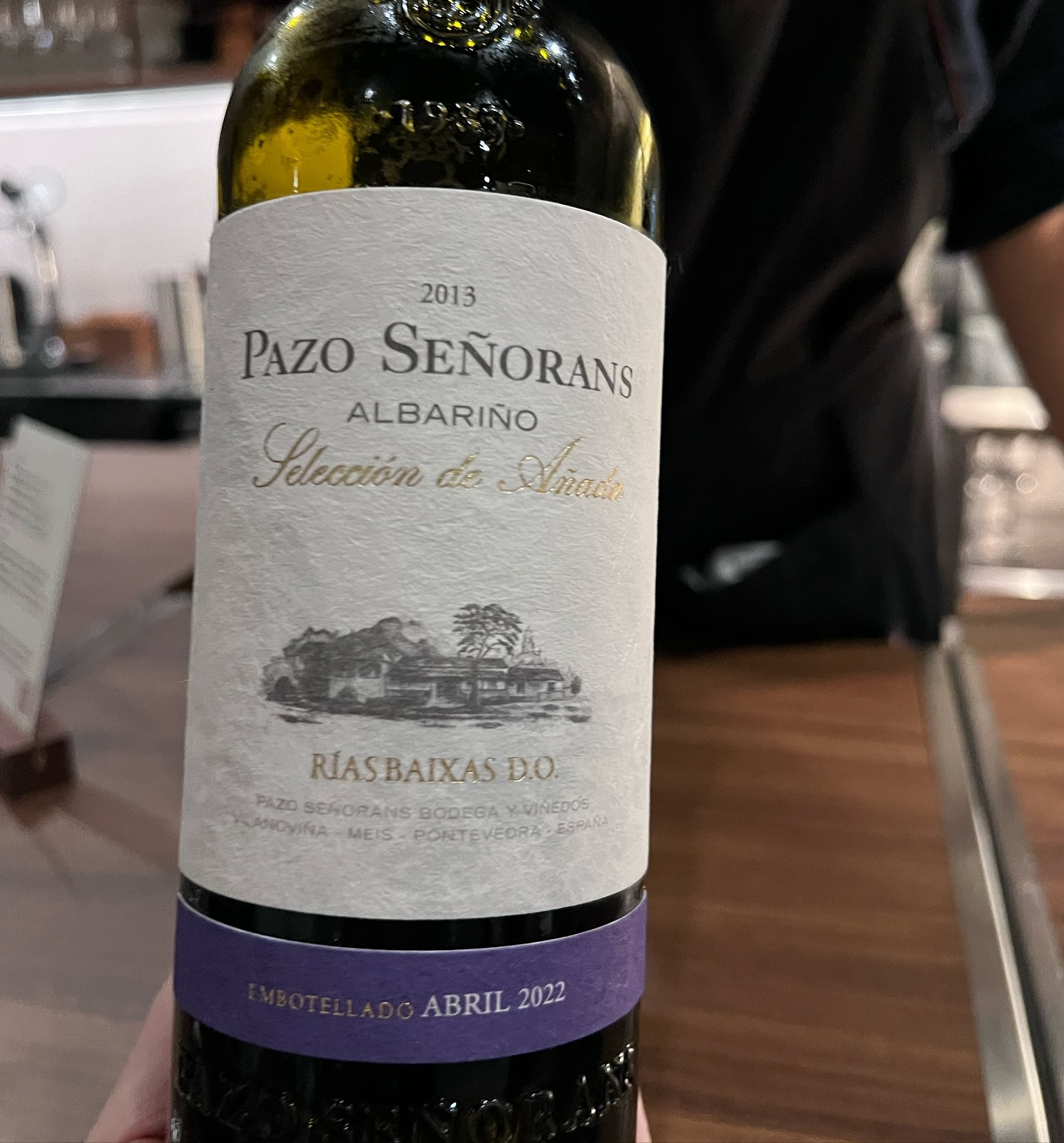 4.5 Pazo Senorans Albarino ‘Seleccion de Anada’ 2013