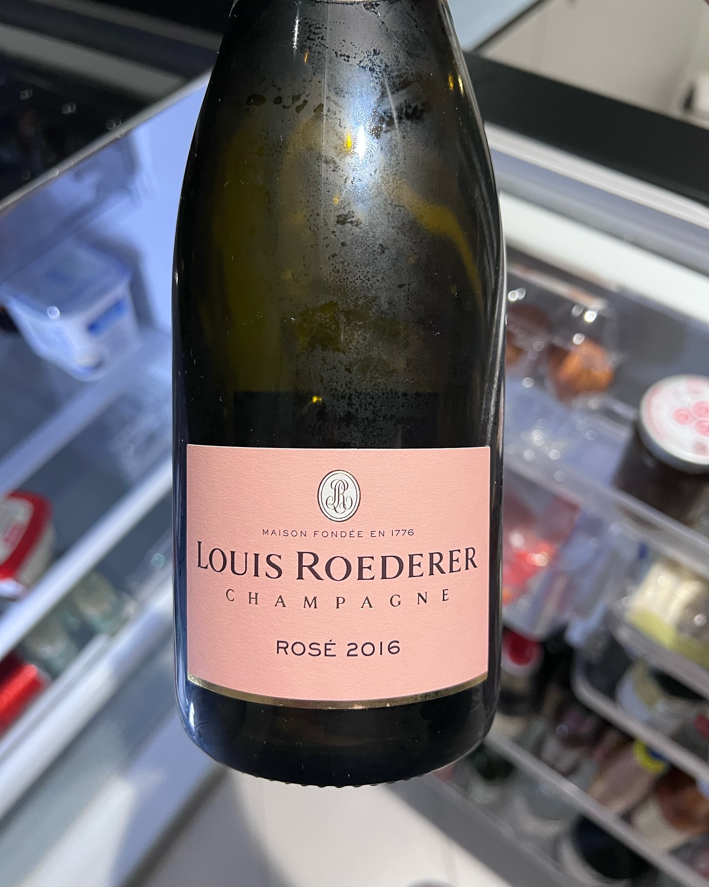 4.0. Louis Roederer Champagne Rose 2016