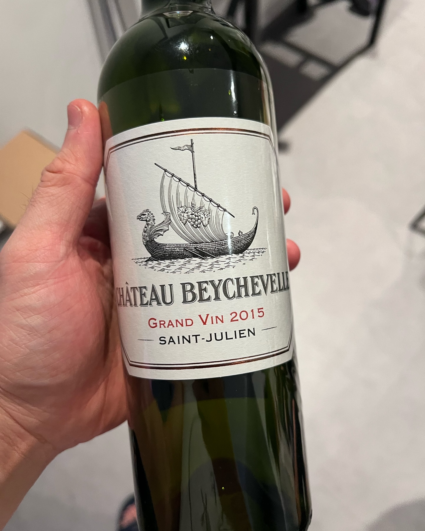 4.0. Chateau Beychevelle 2015
