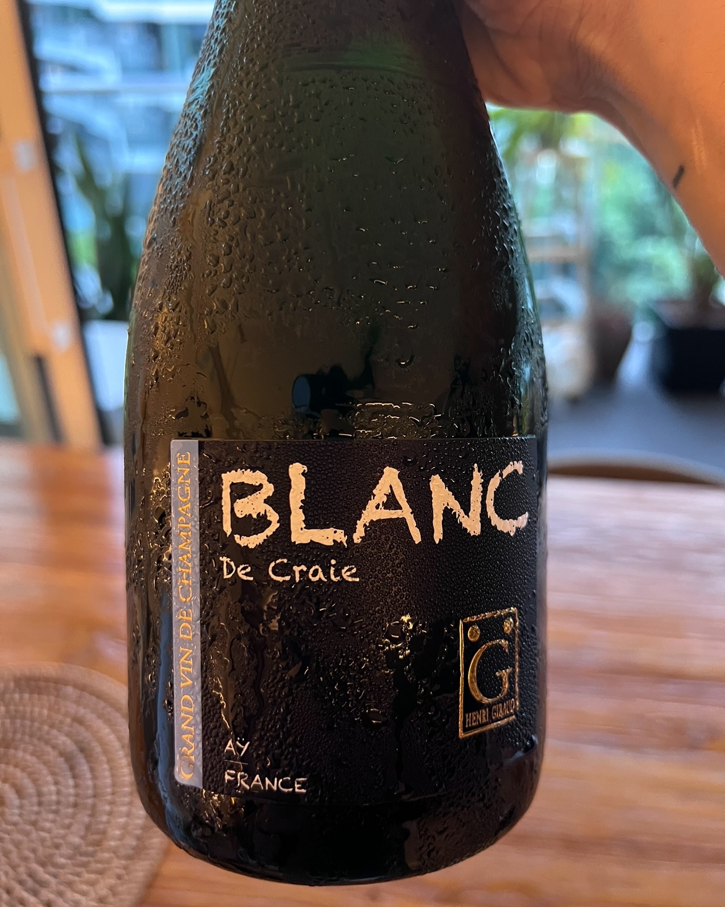 4.3. Henri Giraud ‘Blanc de Craie’ Champagne NV