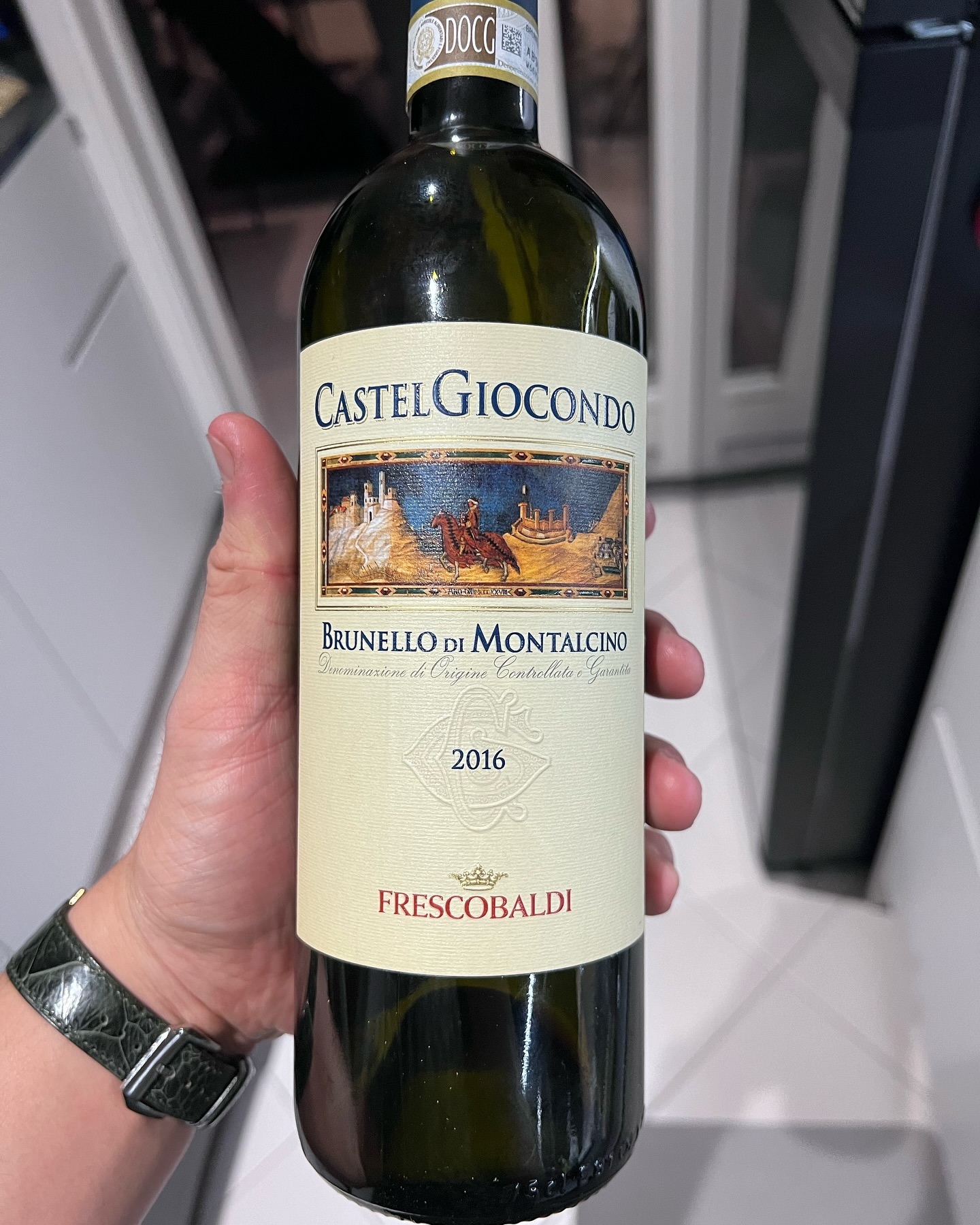 4.3. Frescobaldi CastelGiocondo Brunello di Montalcino 2016