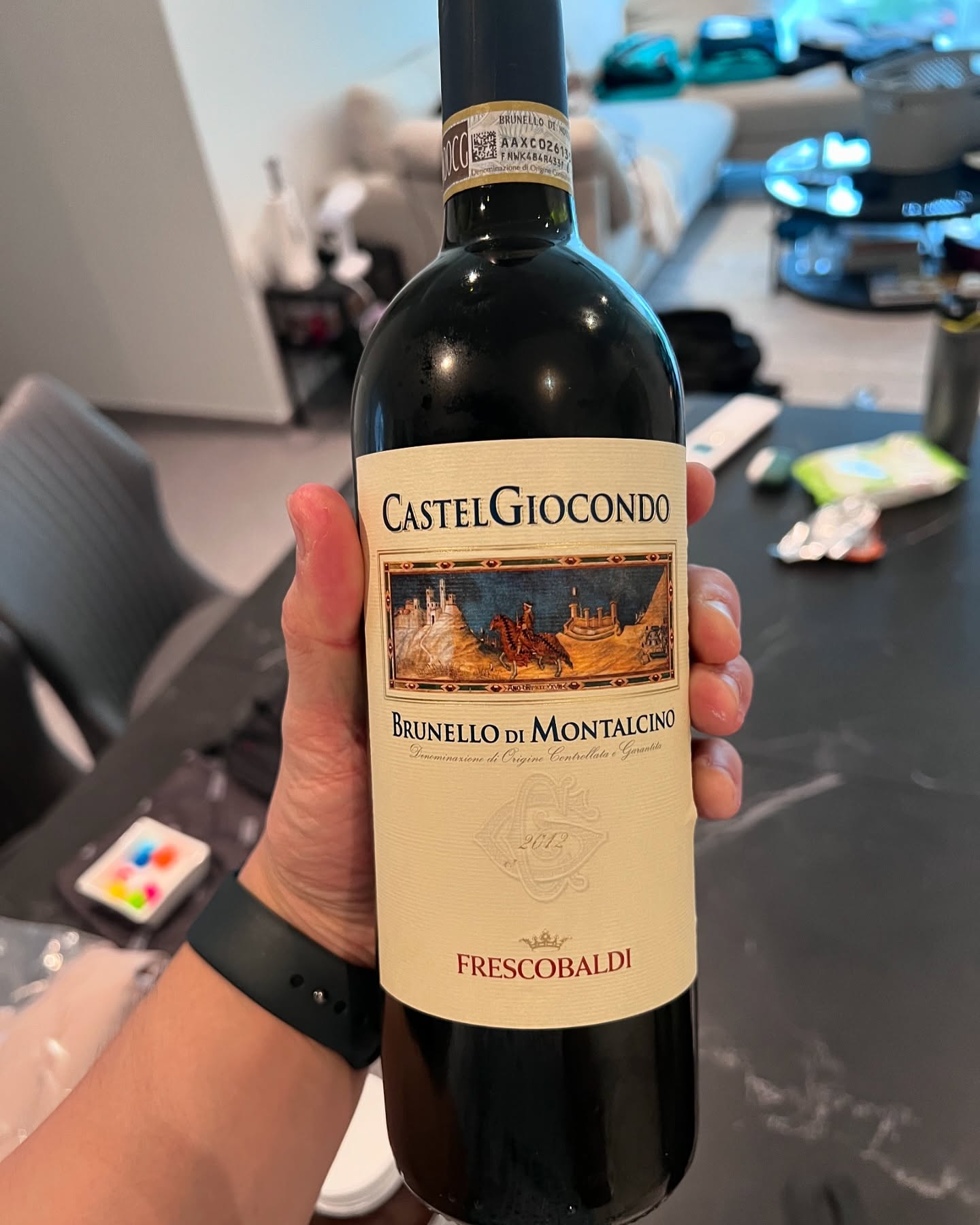 4.2. Frescobaldi CastelGiocondo Brunello di Montalcino 2012.