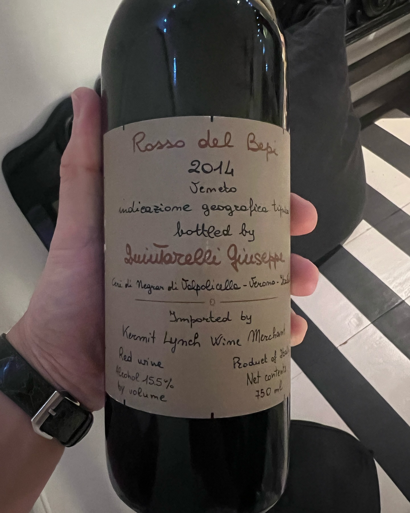 4.2. Giuseppe Quintarelli ‘Rosso del Bepi’ Veneto 2014.